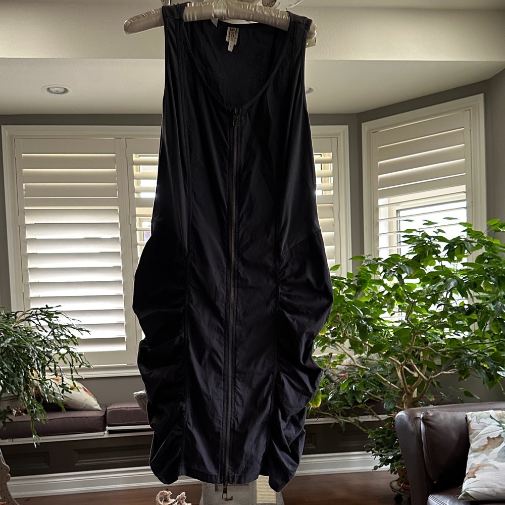 XCVI Charcoal Sleeveless Dress